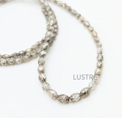 Champagne Diamond Bead 2.5-4 mm Faceted Tumble Diamond Bead For Jewelry Making