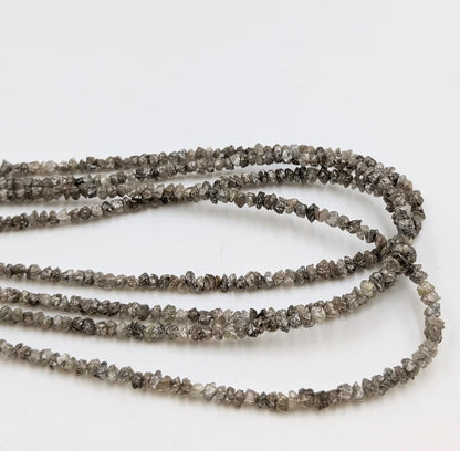 Champagne Raw Rough Diamond Beads AAA+ Quality Uncut Diamond Beads